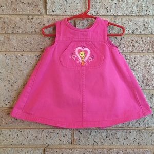 Vintage Tweety Dress-Warner Bros Studio Store,